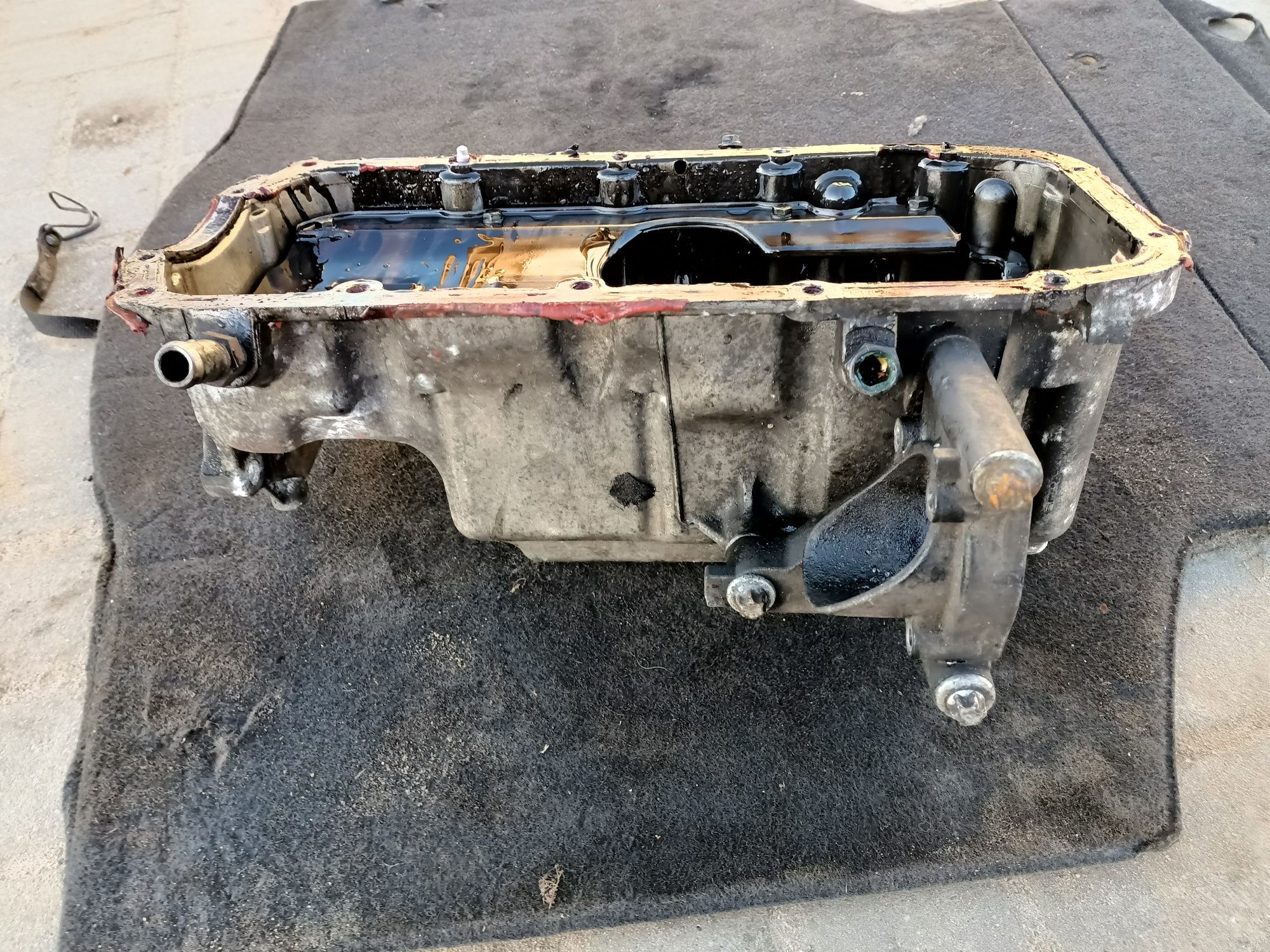 Miska olejowa 1.9 16V JTDM Alfa Romeo 159 Fiat Sedici Croma Lancia