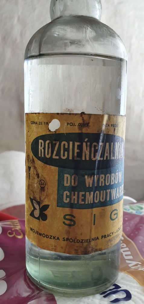 Stary rozcienczalnik Sigma z 1977 r. PRL