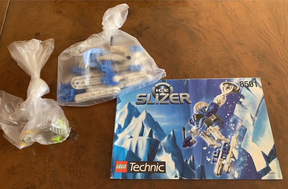 Lego Technic -Slizer Ice