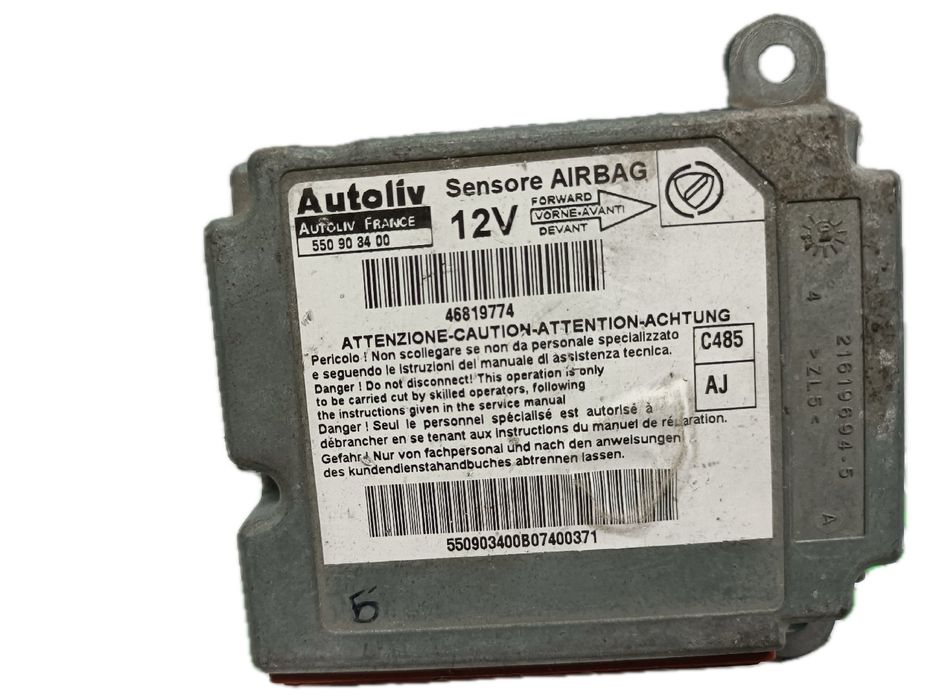 Centralina airbag FIAT Doblo Cargo (223_)