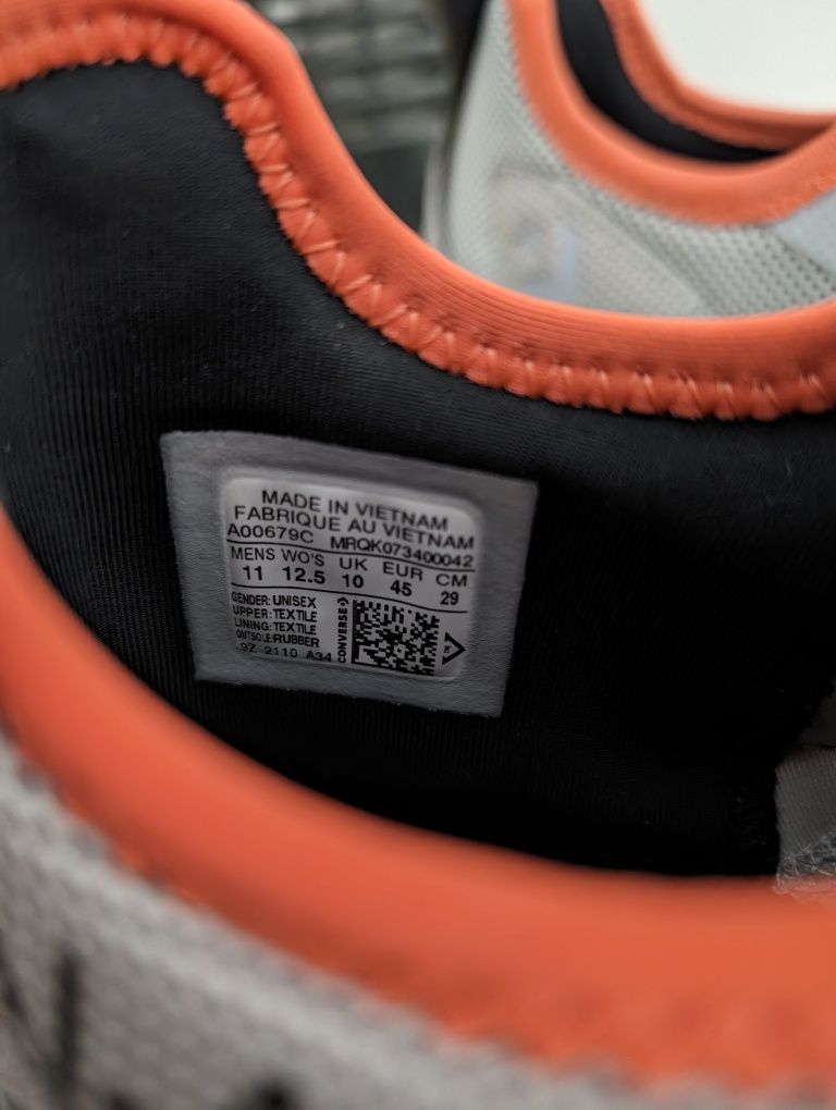 Converse x A-cold-wall (como novos) 45