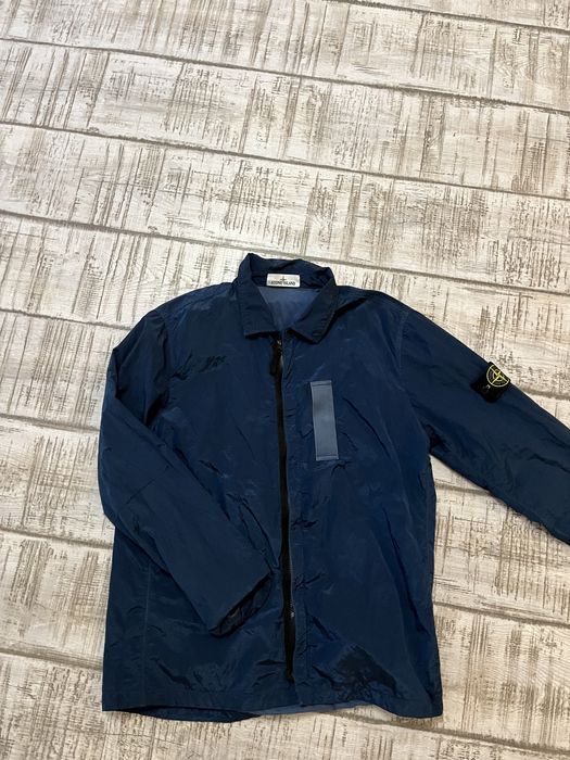 Ветровка Stone Island nylon metal  |  есть небольшой торг