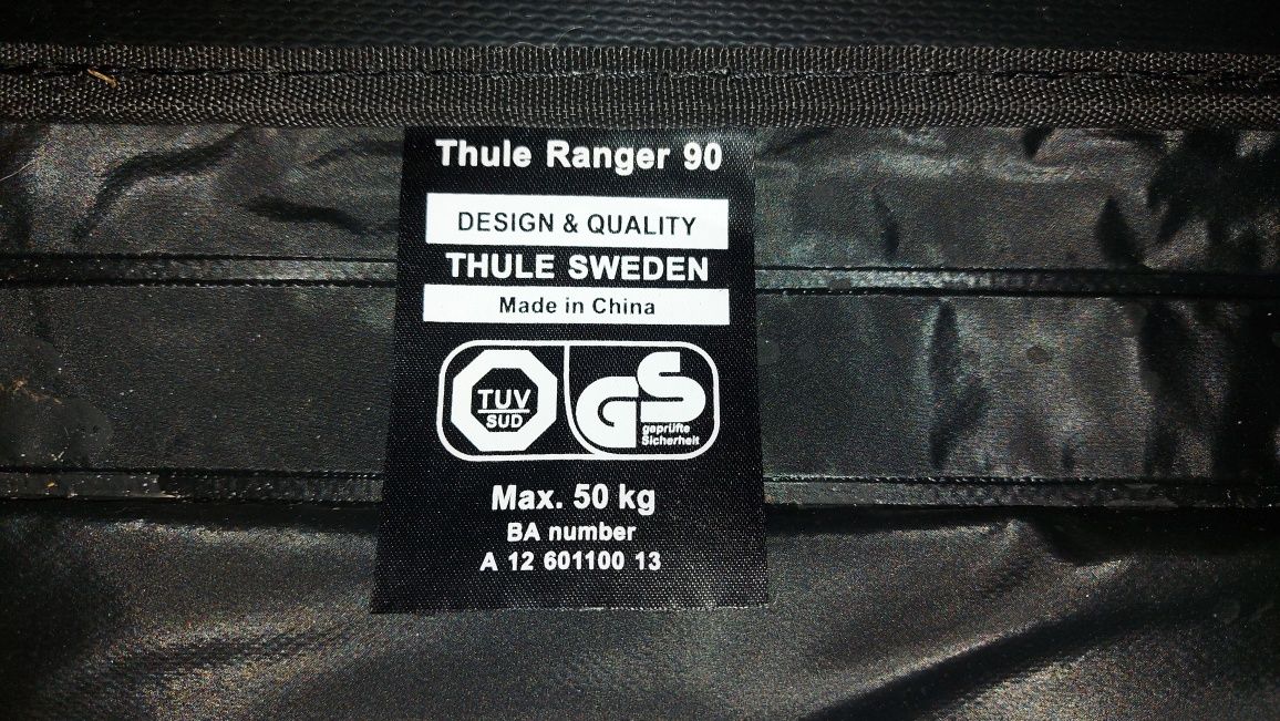 Bagażnik box dachowy THULE RANGER 90