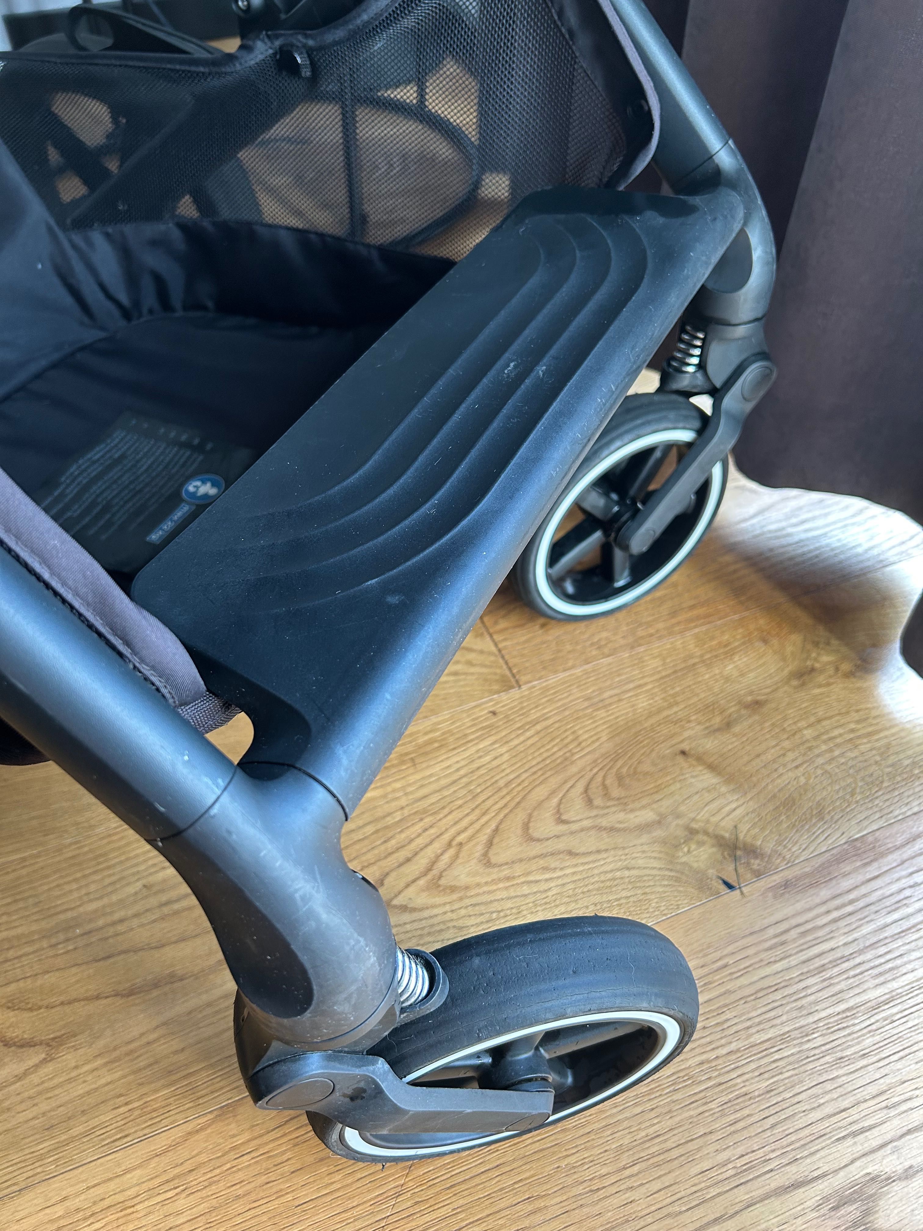 Prawie nowy wózek CYBEX Balios S lux 2w1 PLUS ADAPTERY