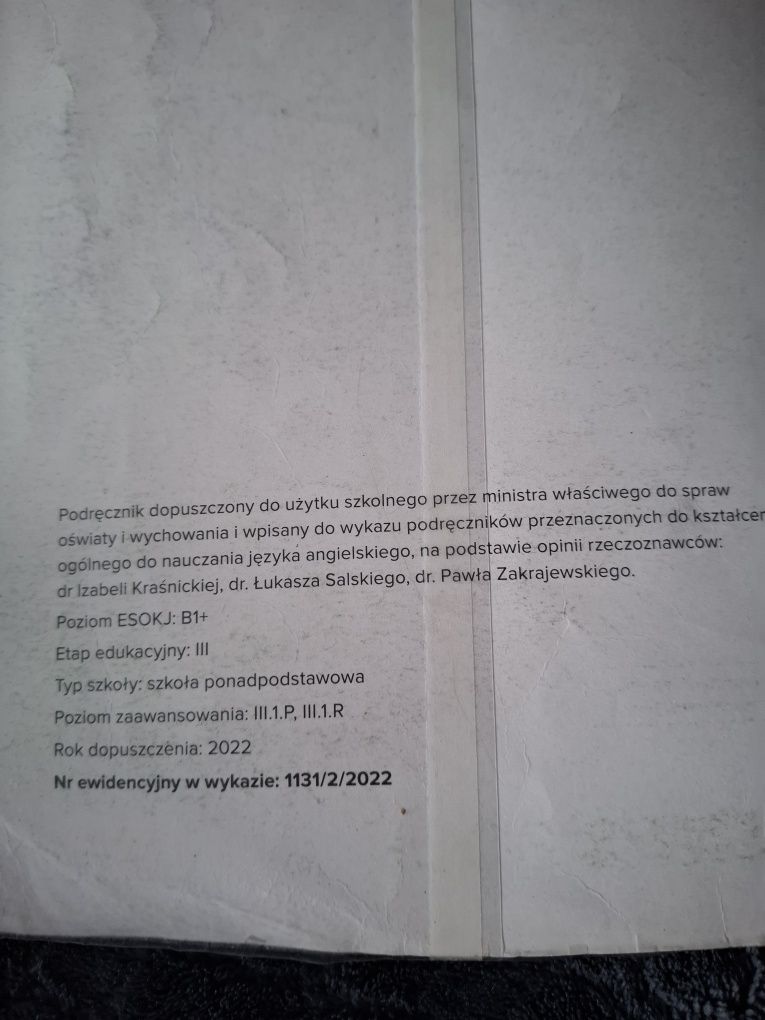 New Password B1+ podręcznik do j.angielskiego
