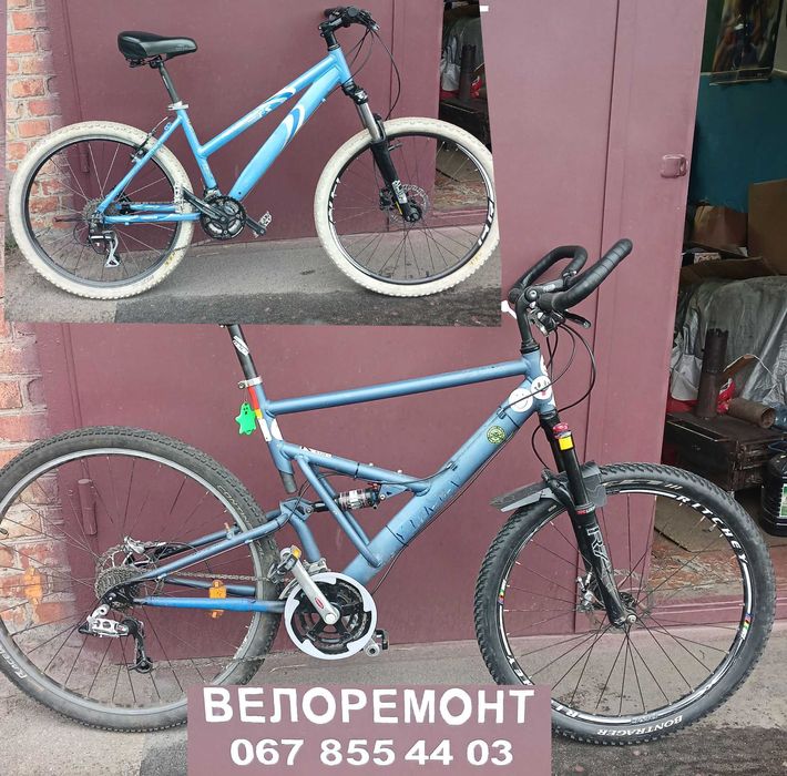 Прокат велосипеда в Соломенком районе