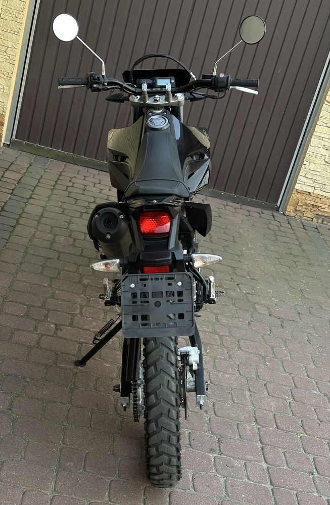Yamaha WR 125 R, 2010r. Kat.A1,B Super Stan! RATY / TRANSPORT