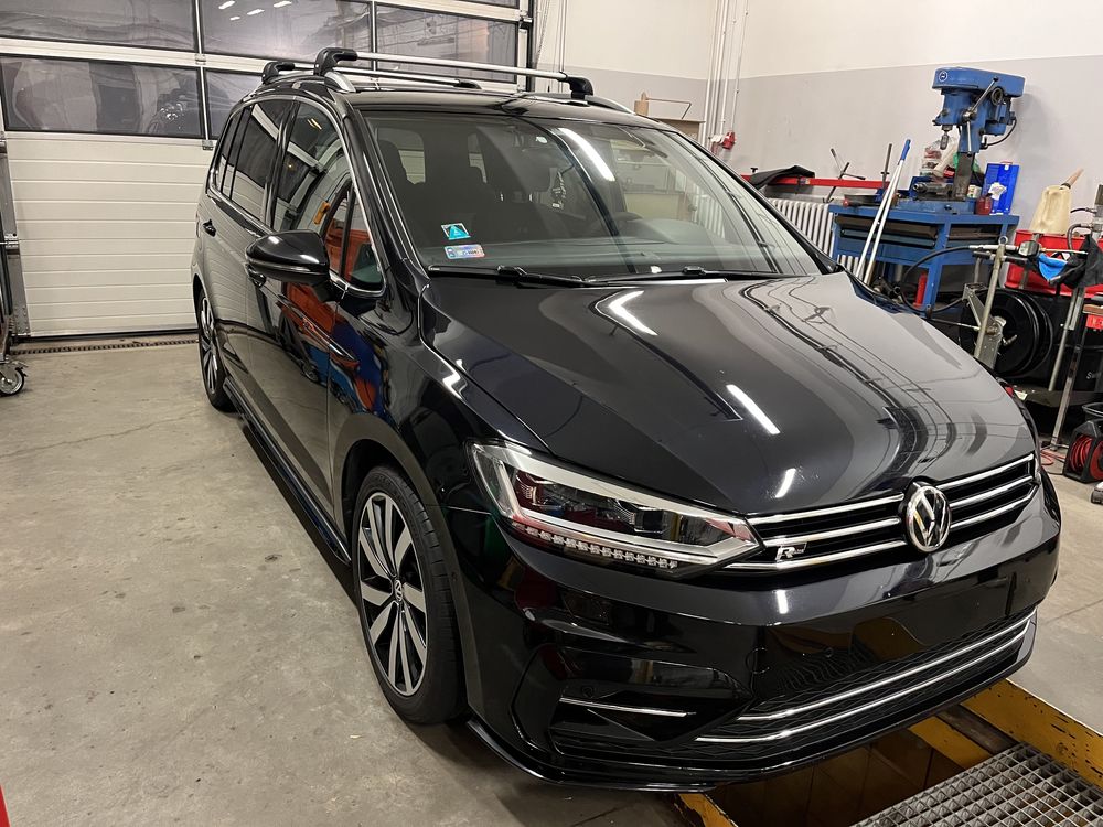 VW Touran 2017r, automat 180tys r-line ,1,8 tfsi okazja