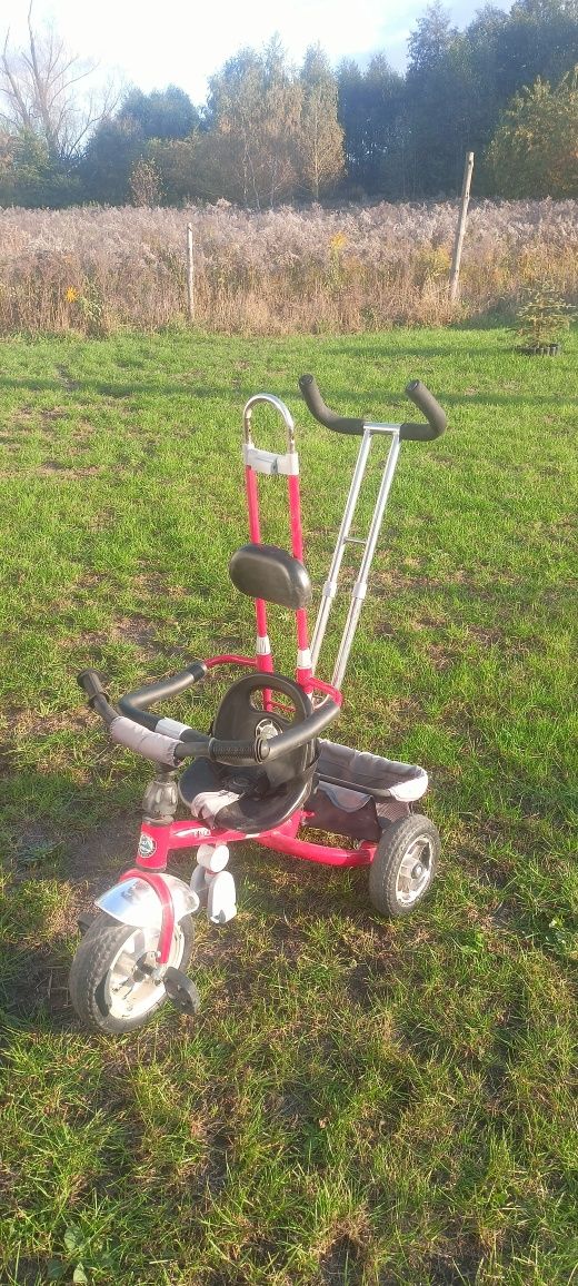 ***Rowerek spacerówka trójkołowa***