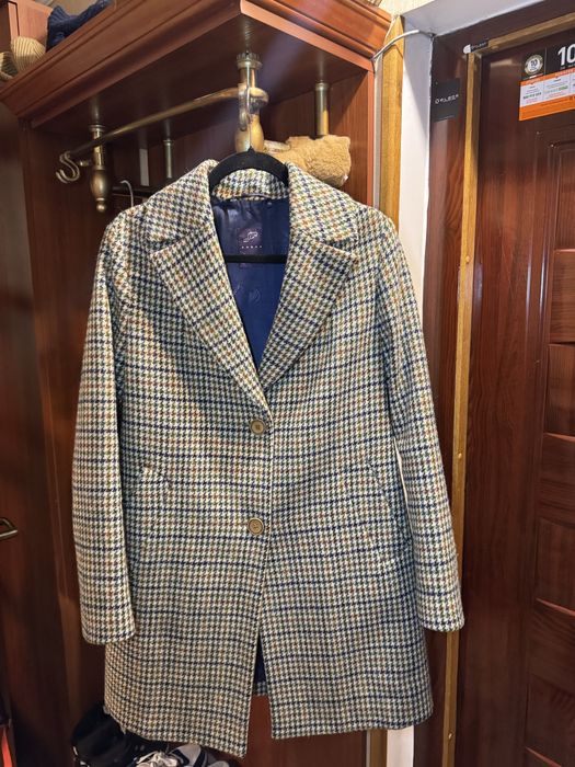 Пальто Harris Tweed