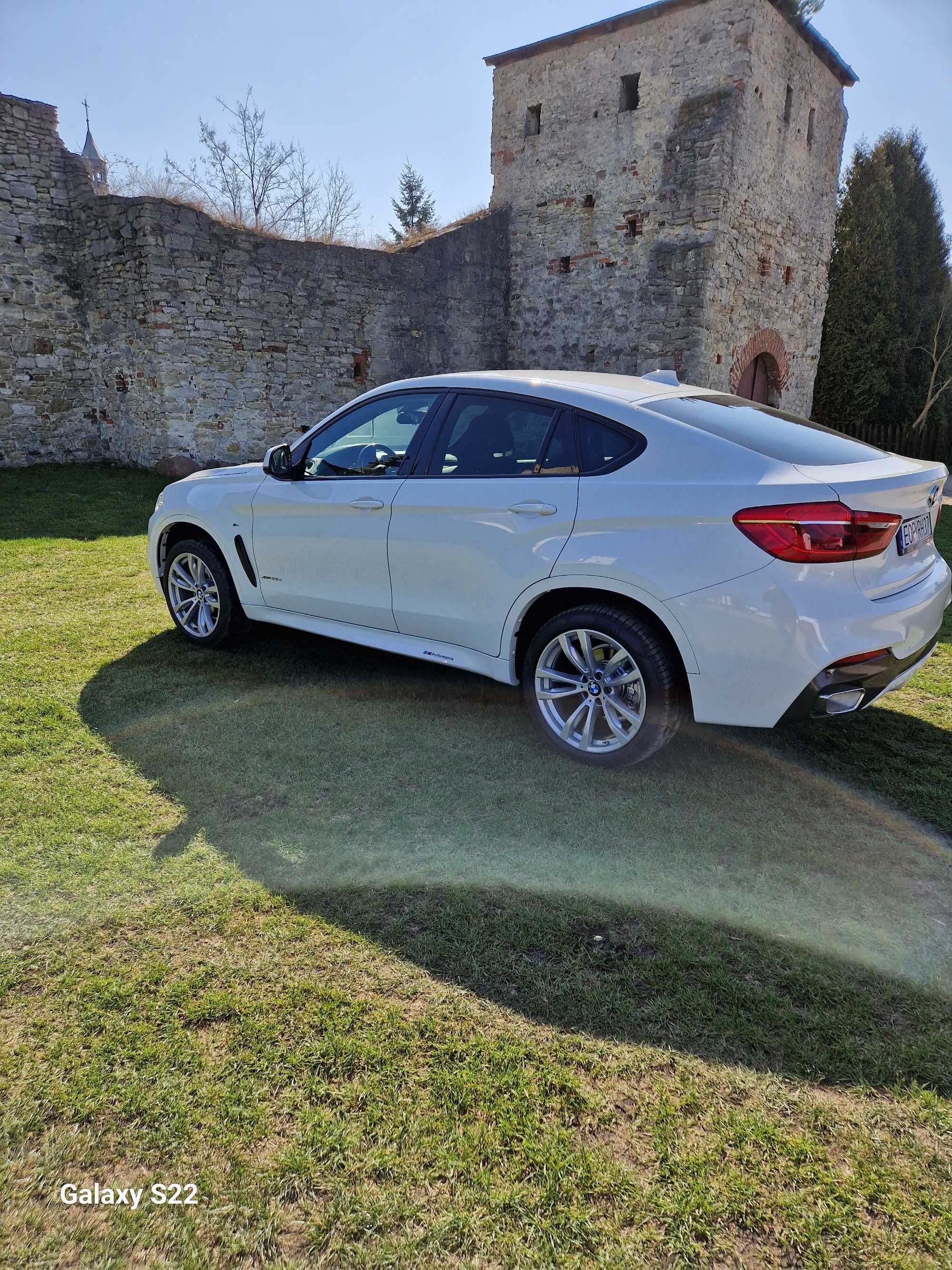 BMW X6 F16 Salon Pl 3.0 cała w oryginale Zamiana