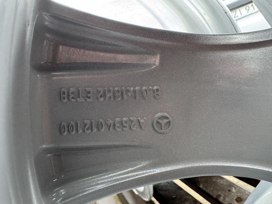 Felgi R18 5x112 8j et38 66.6 Metcedes Audi Vw Audi