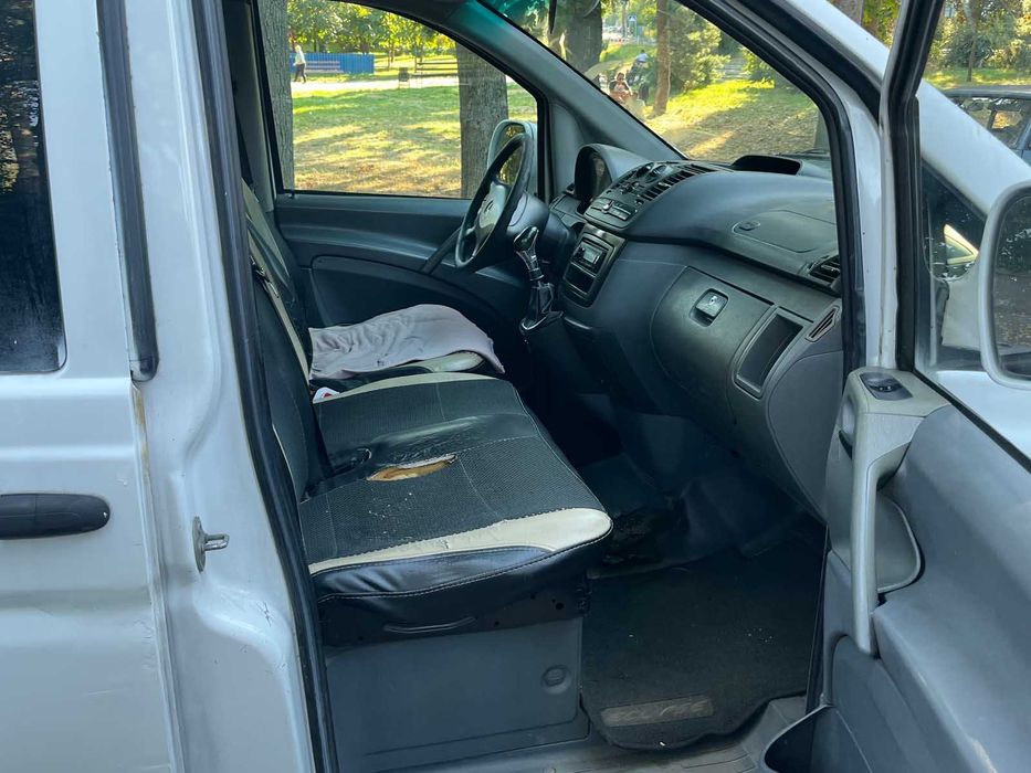 Продам Mercedes-Benz Vito пасс. 2005р. #71637