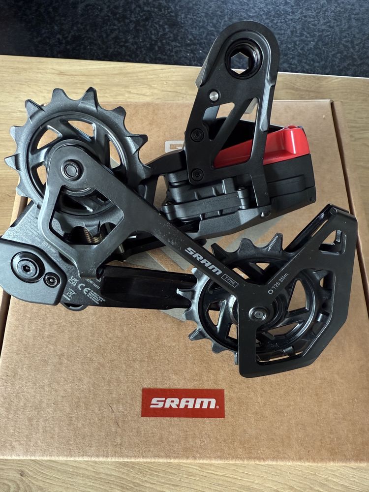 Nowa przerzutka SRAM GX  AXS  tył nie di2 xx1 x01 elektroniczna