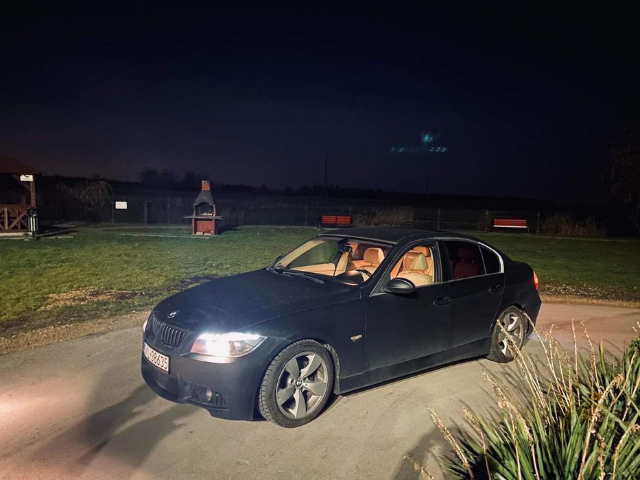 SPRZEDAM LUB ZAMIENIĘ bmw e90 325i 218 km