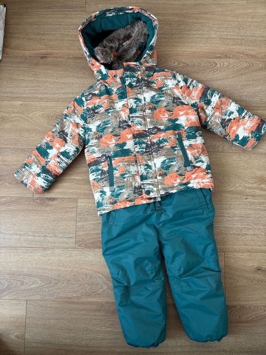 Зимовий дитячий комплект: куртка + штани