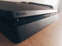 Konsola PS4 Slim 500GB + 4 gry!