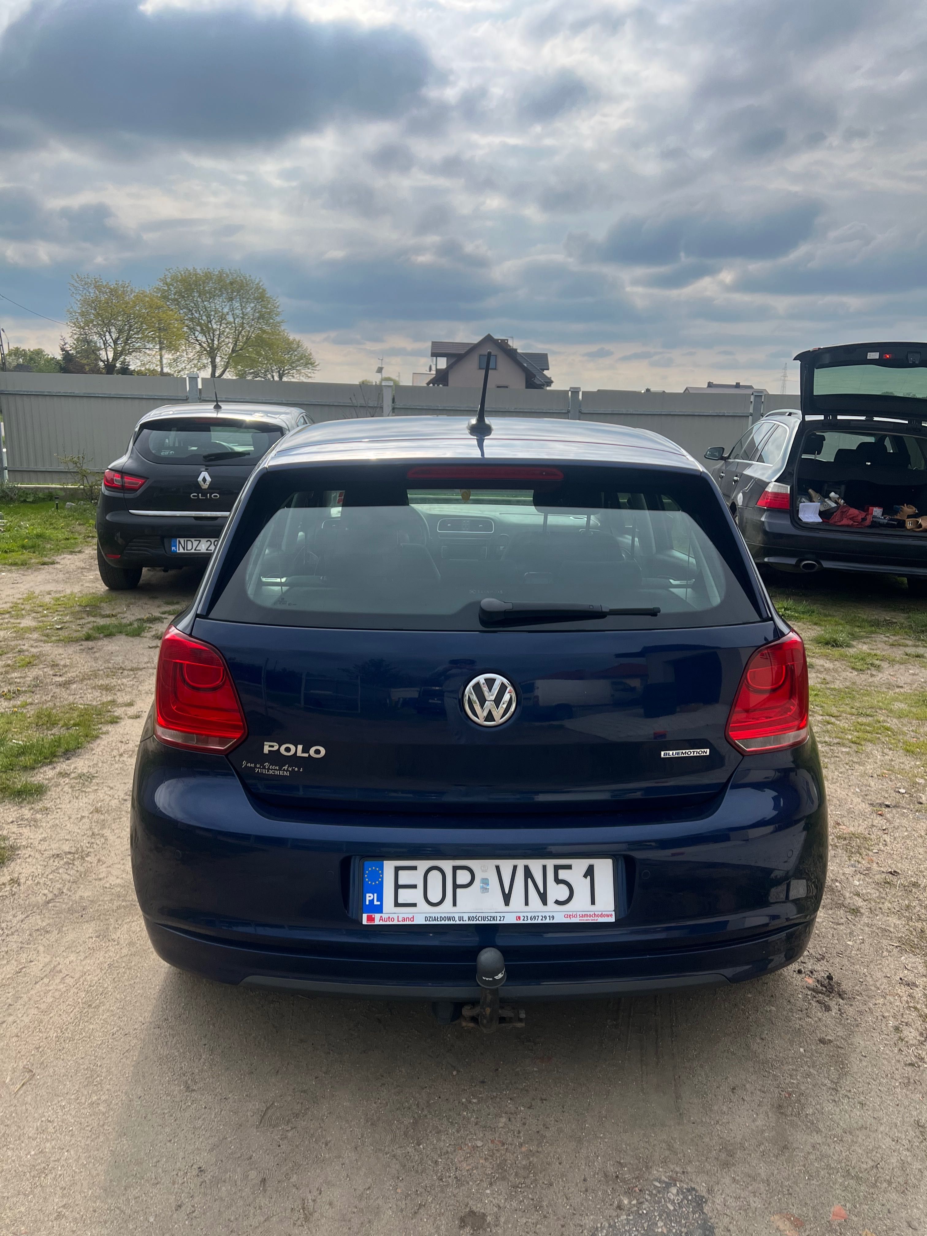 VW POLO Bluemotion 1,2tdi