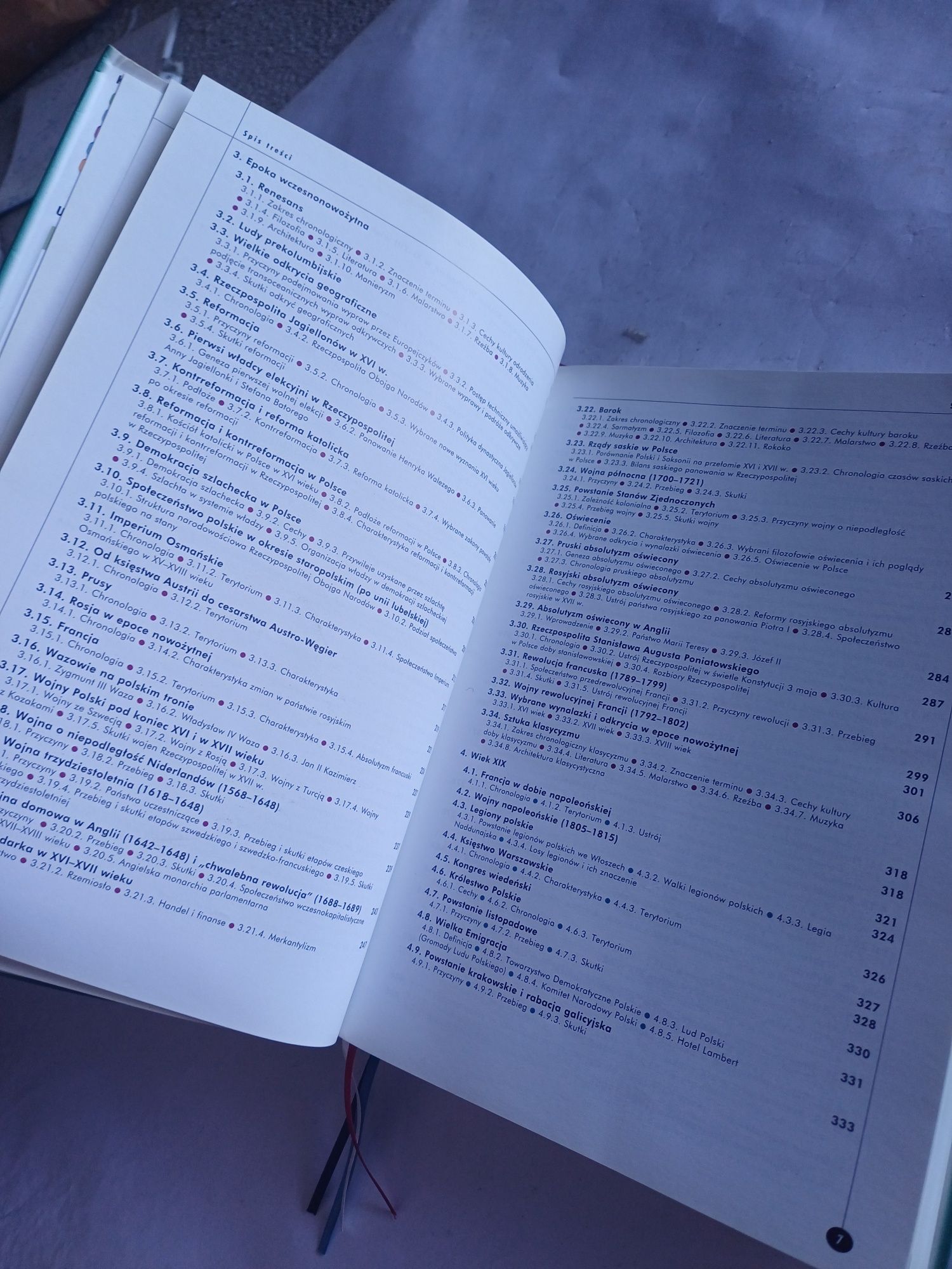 Vademecum historia Operon matura