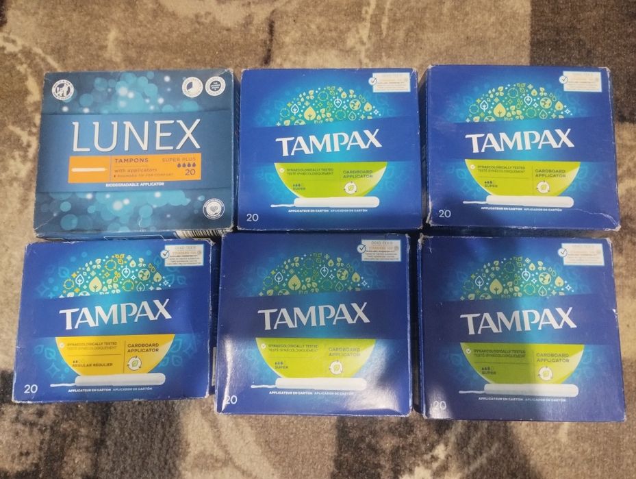 Продам тампоны, разные
