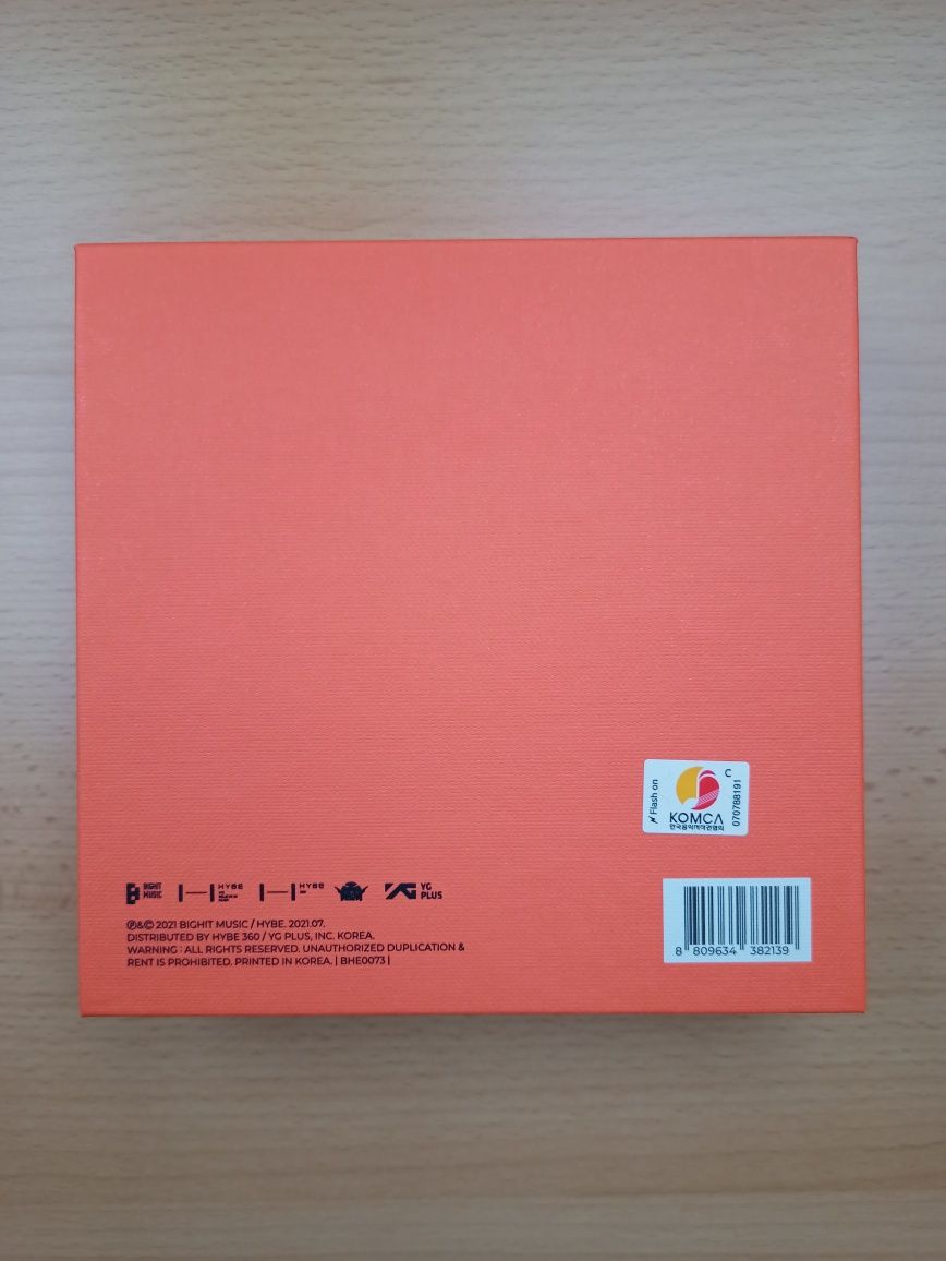 Album BTS Butter wersja Peaches k-pop kpop