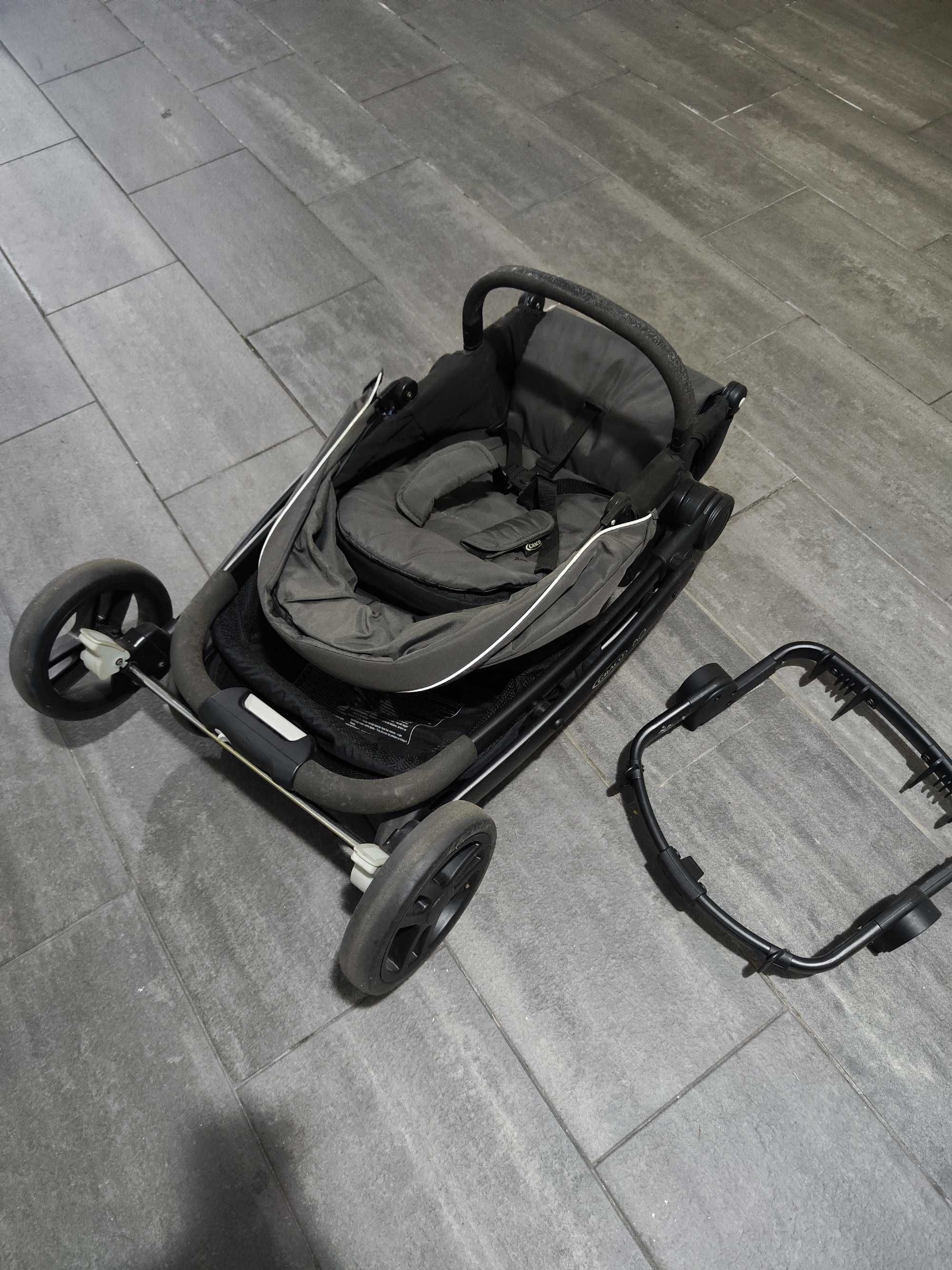 Carrinho de bébé completo