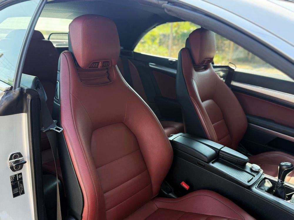 Mercedes-Benz E200 Cabrio - 120.000Km!