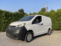 Nissan NV200 fajny stan prosto z De. 1.5 dci klima