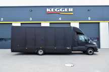 Iveco DAILY 72C18 Autokontener  IVECO 70C18 Autokontener Transporter Supercar transport KEGGER od ręki