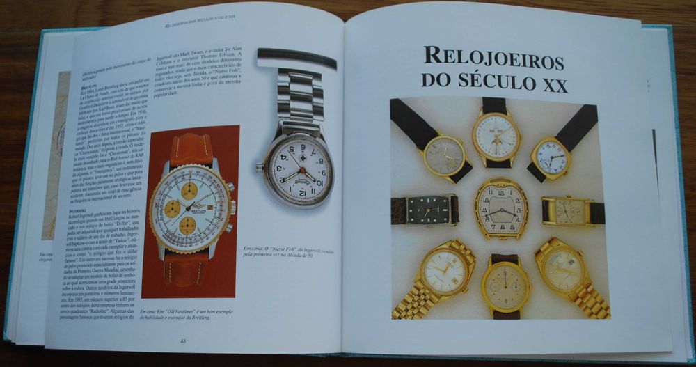 Relógios de Pulso (Estilos de Arte)