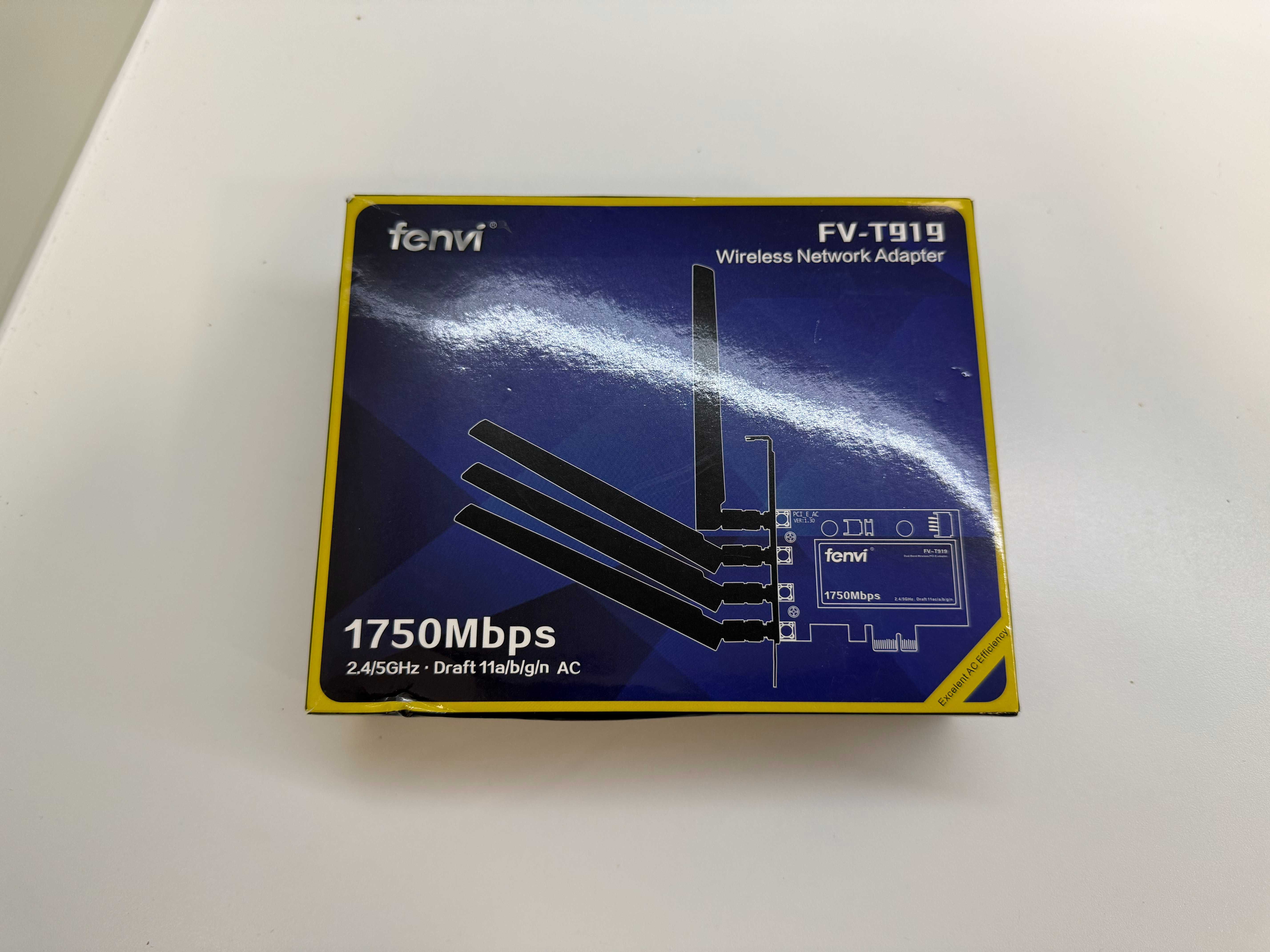 Karta WiFi Fenvi FV-T919 - Idealna do macOS/Hackintosha