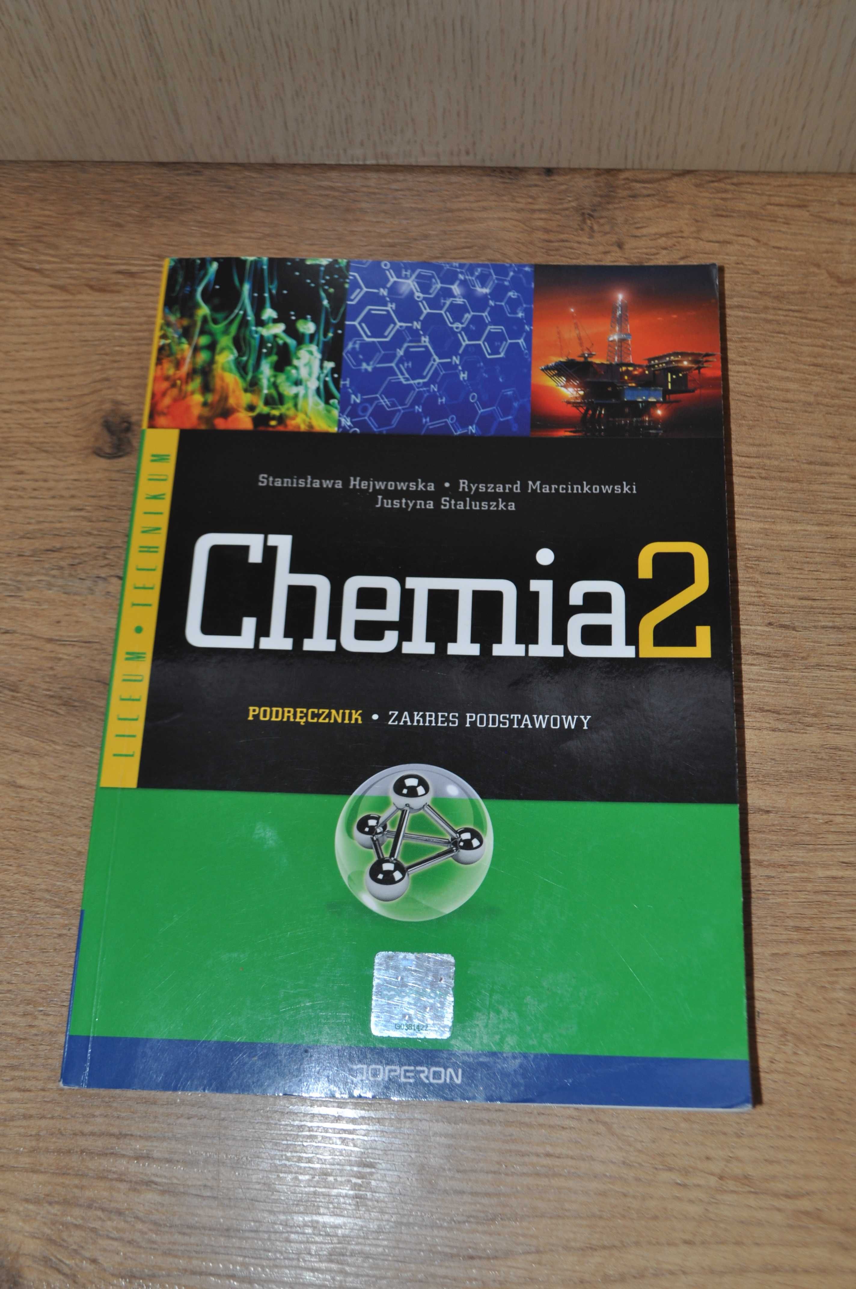 Chemia 2 podręcznik zakres podstawowy OPERON