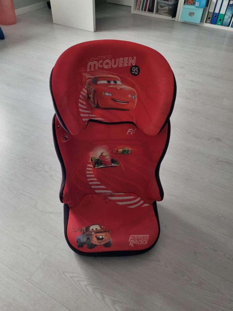 Cadeira auto Faisca Mcqueen