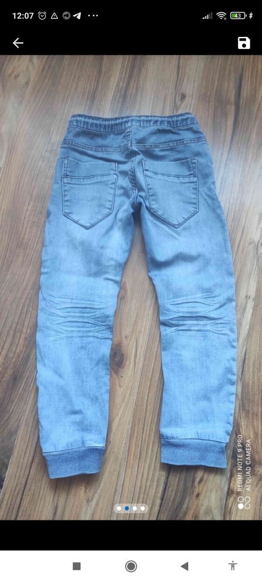 Джинсы Denim Jogger р 122