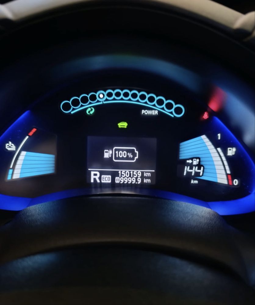 Продам Nissan Leaf 2017 року з батареею 30 kwh