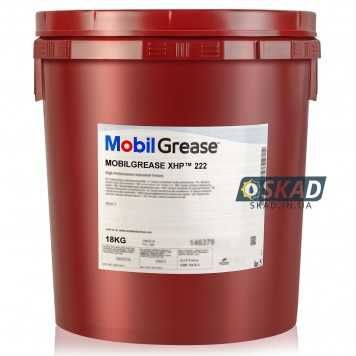 Смазка пластичная литиевая синяя Mobilgrease XHP 222 18kg