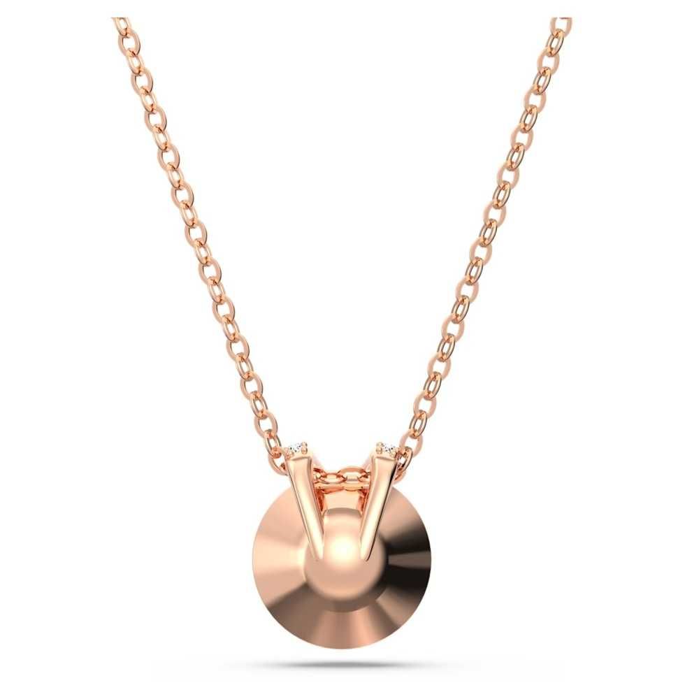 Naszyjnik Swarovski - Bella V, Pink, Rose Gold