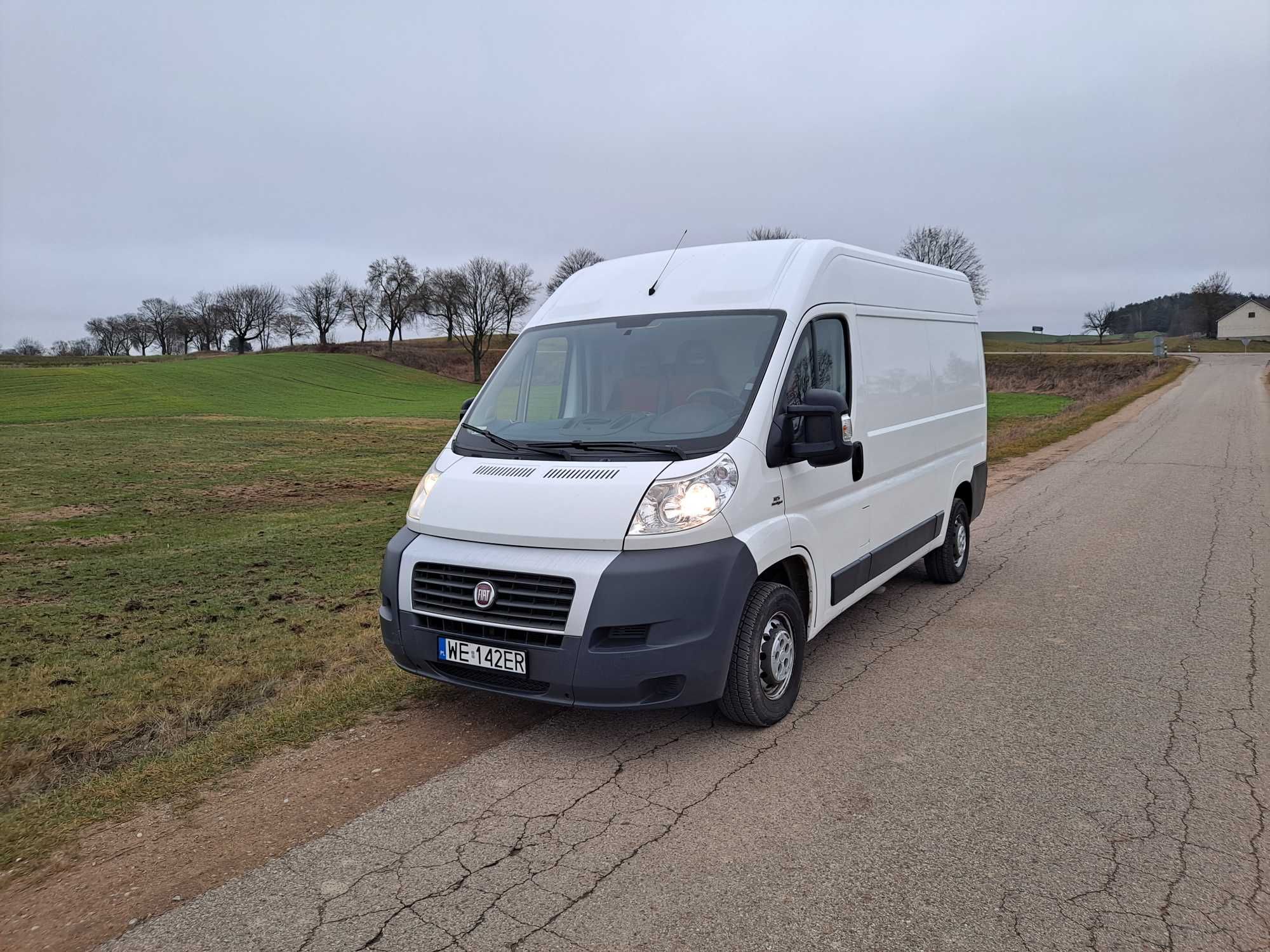 Fiat Ducato H2L2 - tylko 83500 km