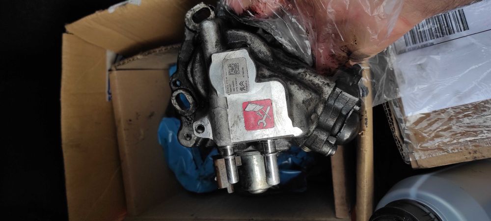 Bombas de alta pressão 2.0HDI