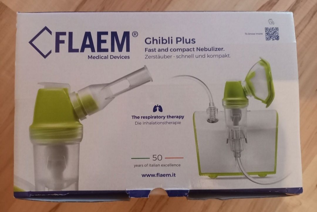 Inhalator Flaem Ghibli Plus