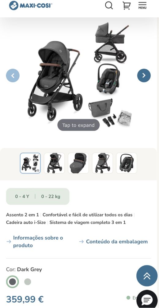 Maxi Cosi Trio S Zelia