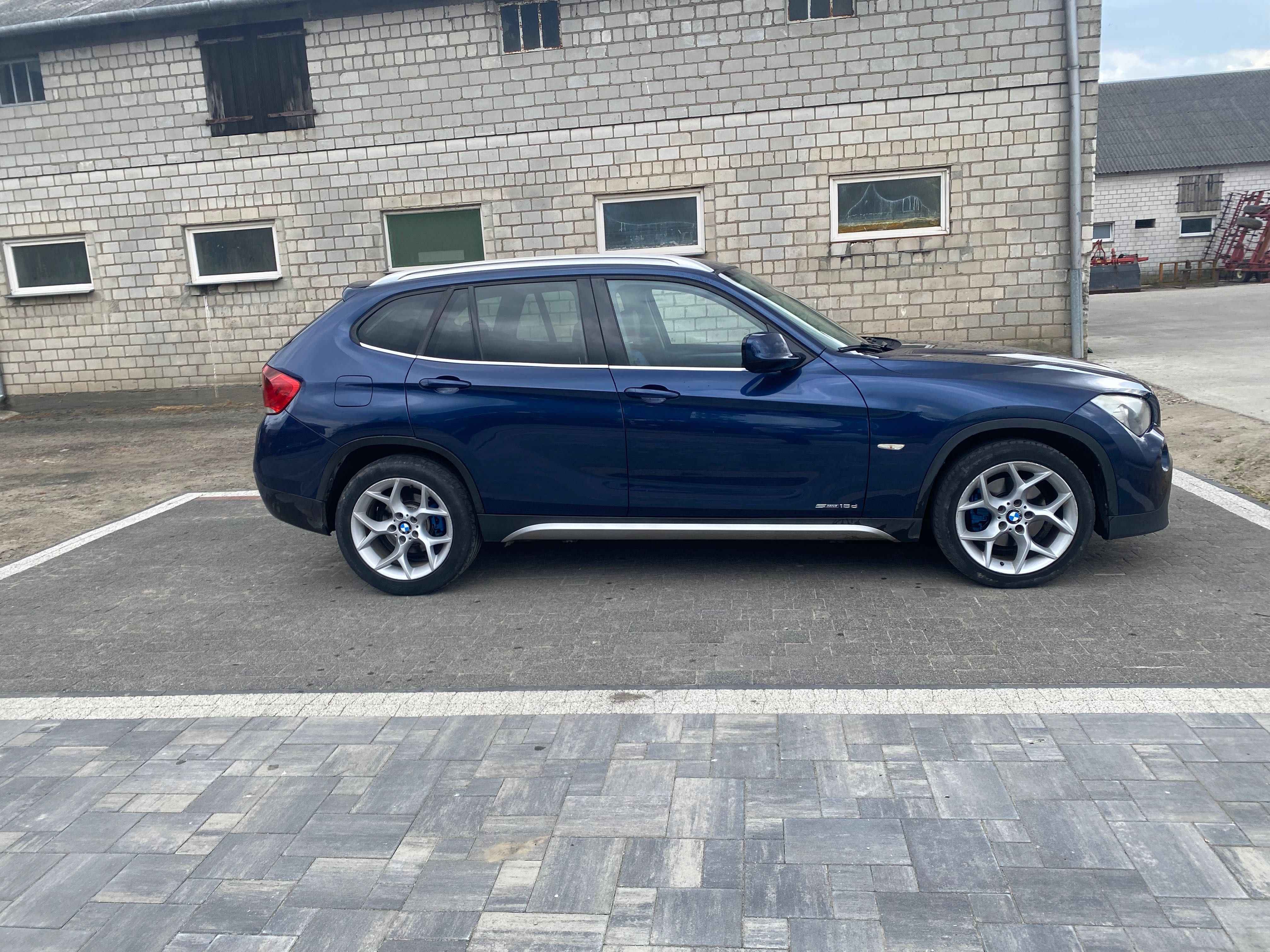 BMW X1 118d s-drive