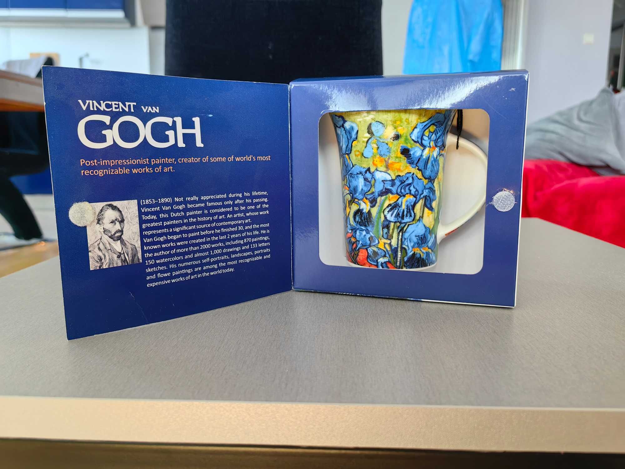 Kolekcjonerski kubek inspirowany twórczością Van Gogh 'a - nowy orygin