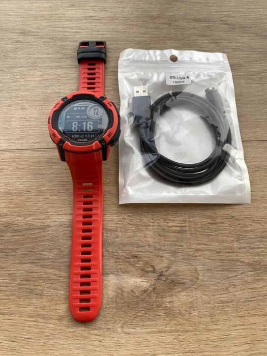 Garmin Instinct 2X Solar Flame Red | Майже ідеальний ззовні | Гарантія