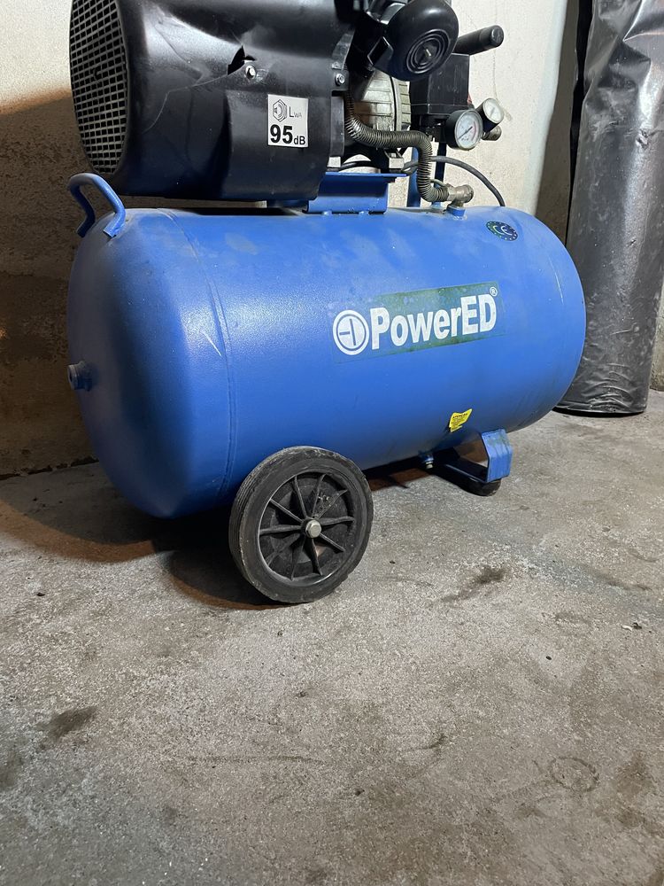 Compressor 100L Monofasico
