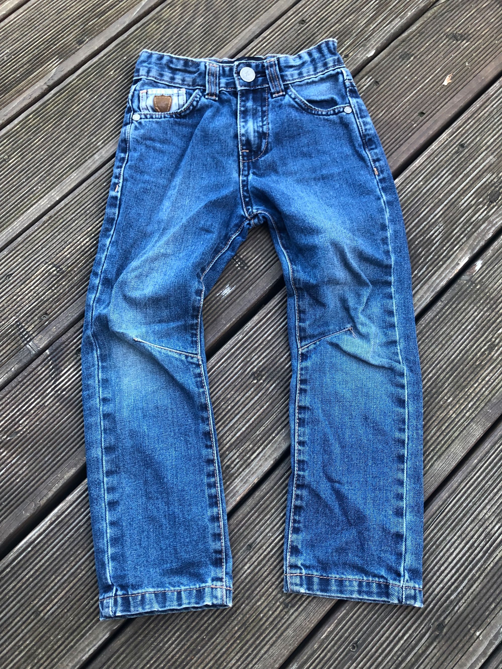 Beverly Hills Polo Club spodnie jeans bliźniaki bliźnięta 110 116