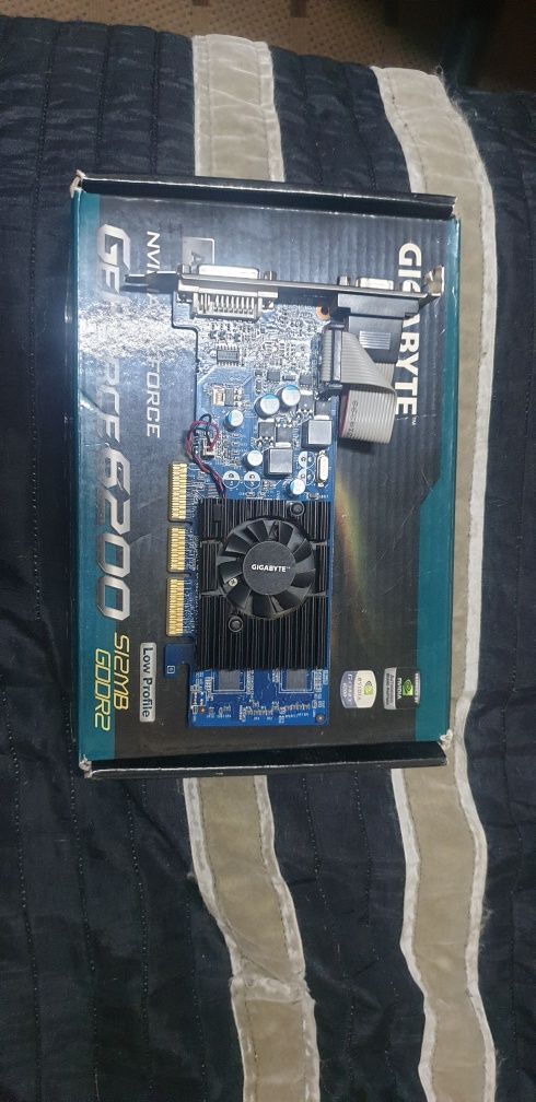 Placa gráfica geforce