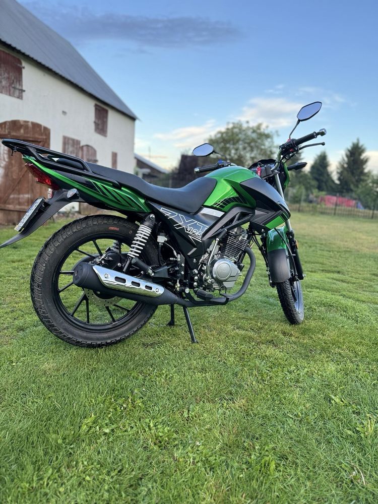 Motocykl Romet ZXT 125 jak nowy