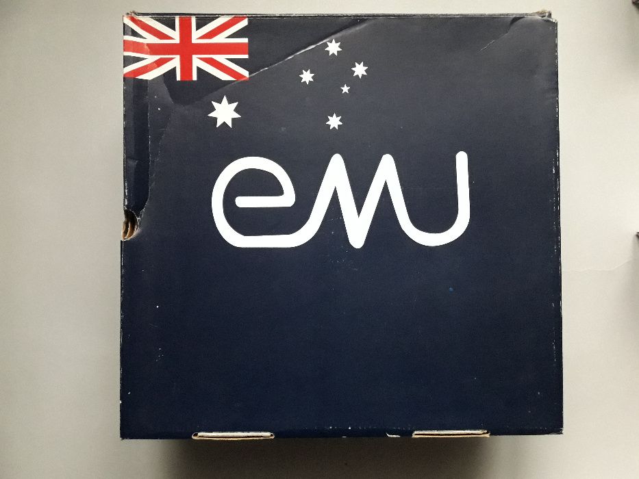 Buty Emu Bling Low 36 białe w pudełku wełna merynosów kozaki śniegowce