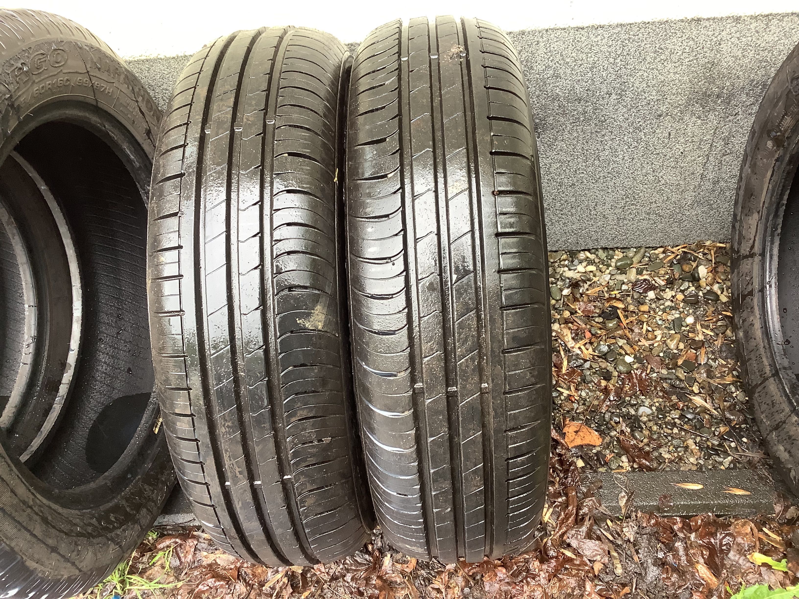 HANKOOK 165/70r14 2szt opony letnie lato 6.8mm 2016r